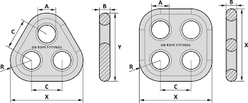 Triangle Plate in UAE